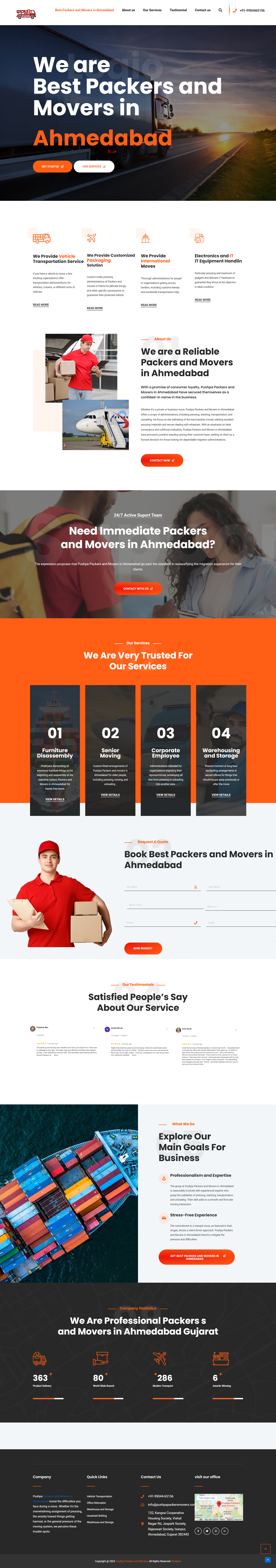 Pushpa Packers and Movers